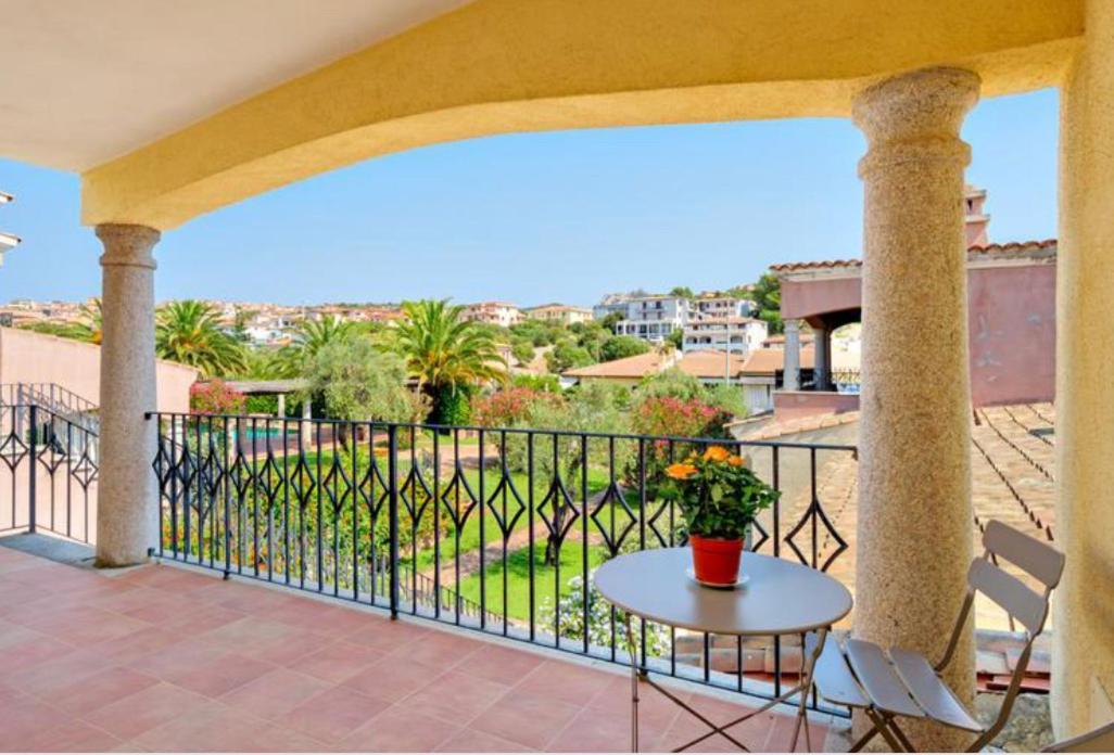 Appartamento Le Palme Costa Smeralda Arzachena Zewnętrze zdjęcie