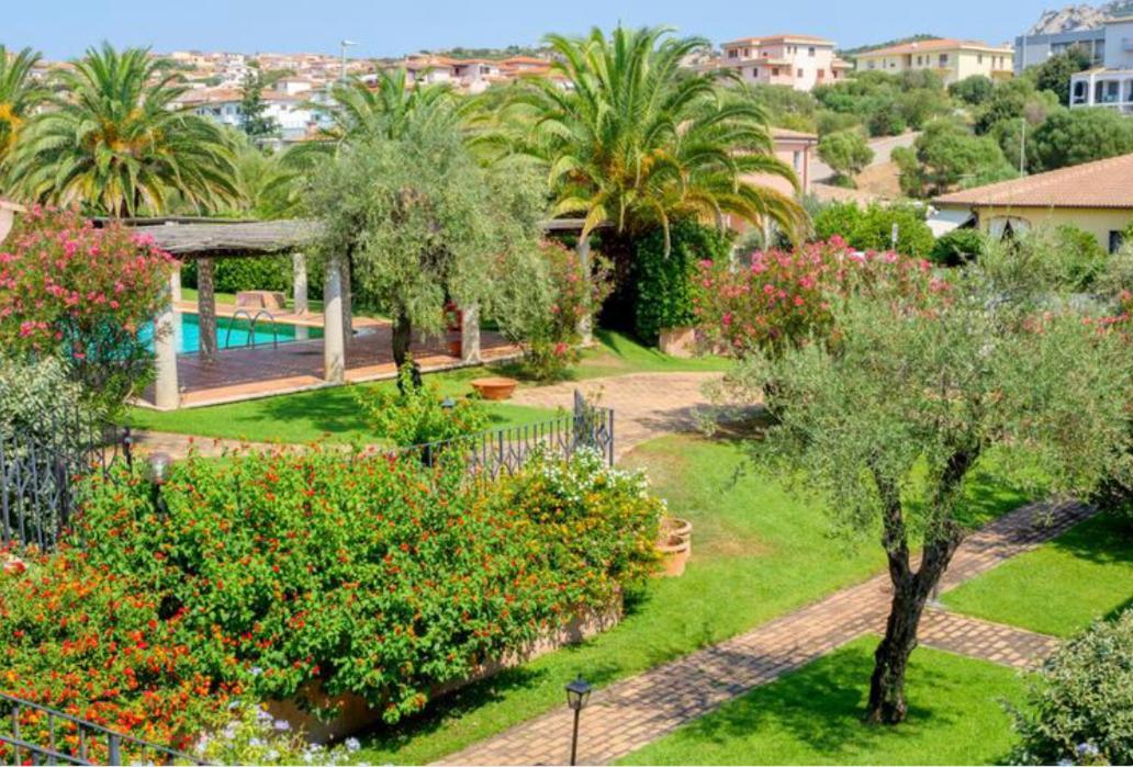 Appartamento Le Palme Costa Smeralda Arzachena Zewnętrze zdjęcie